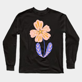 Flower Long Sleeve T-Shirt